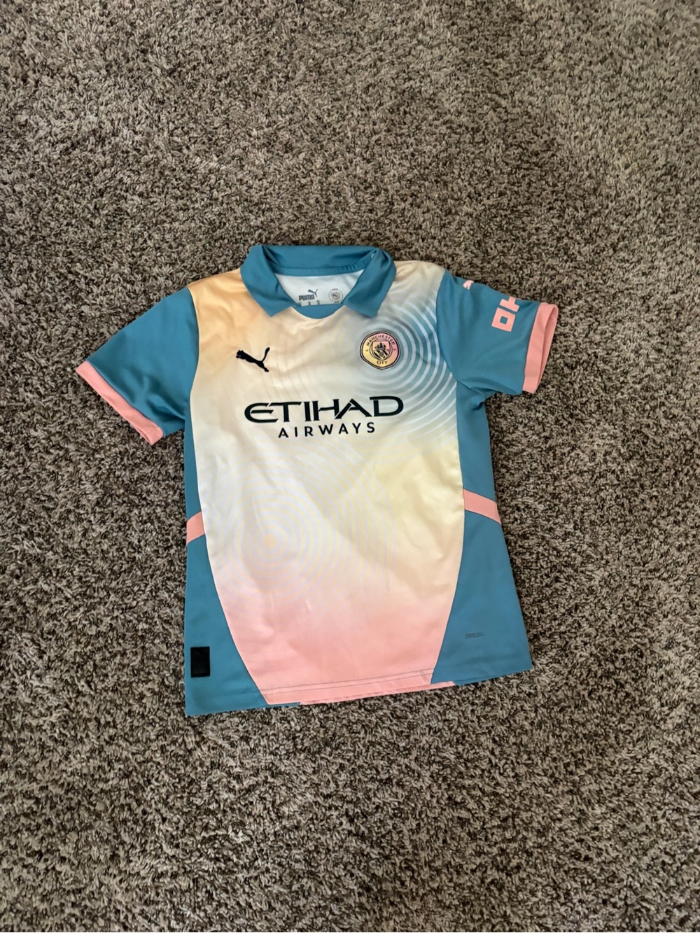 Puma Manchester City 2024/25 Third Jersey.
